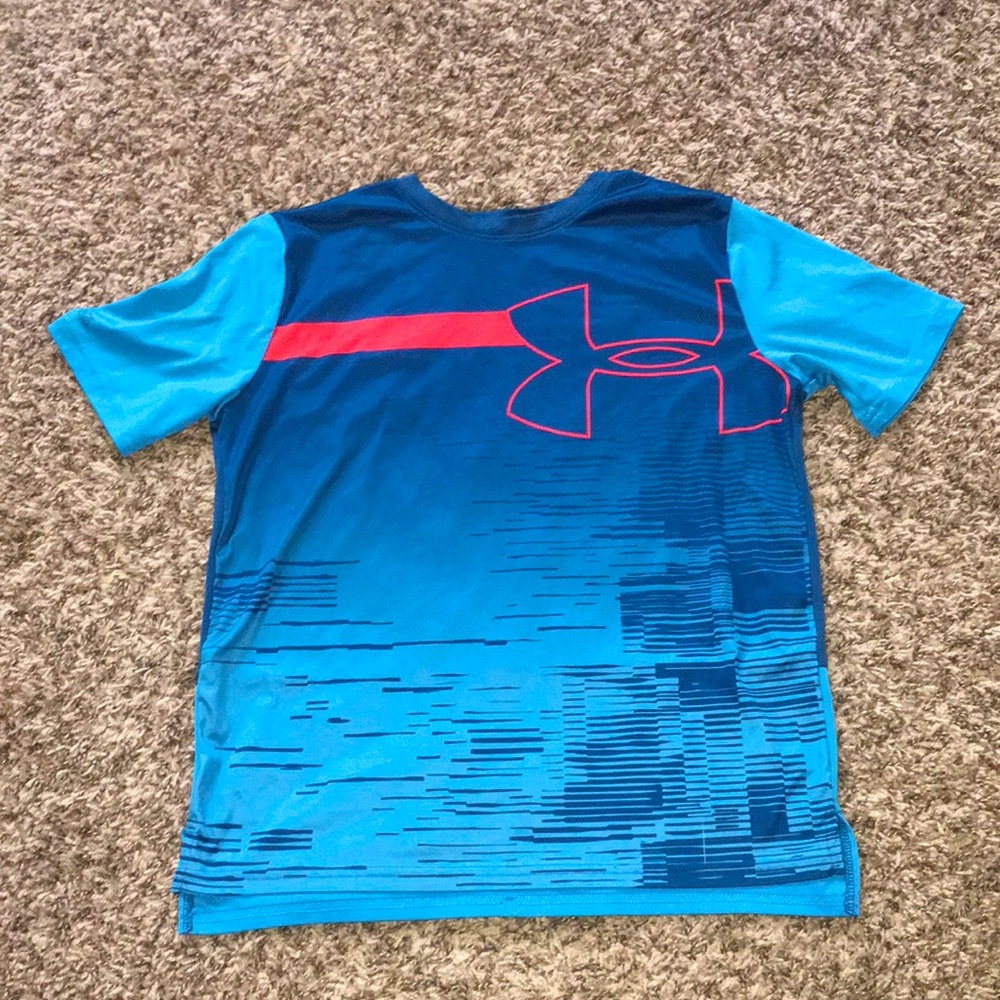 Under Armour Blue Athletic Top